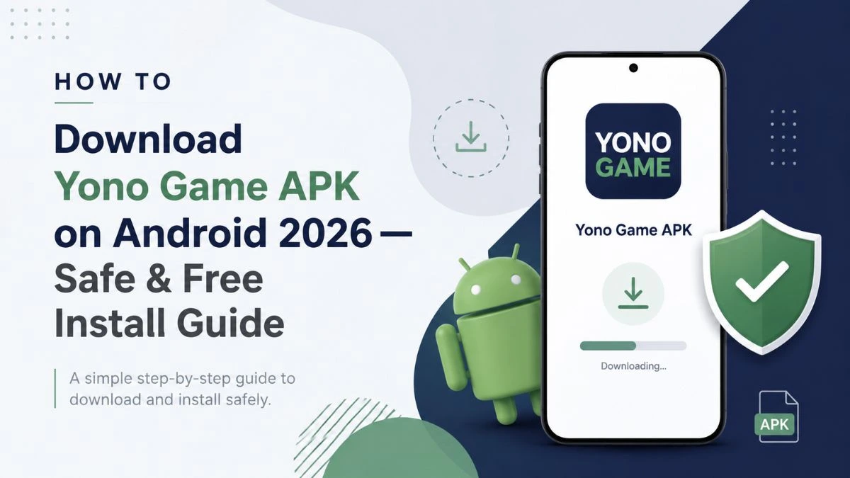 How to Download Yono Game APK on Android 2026